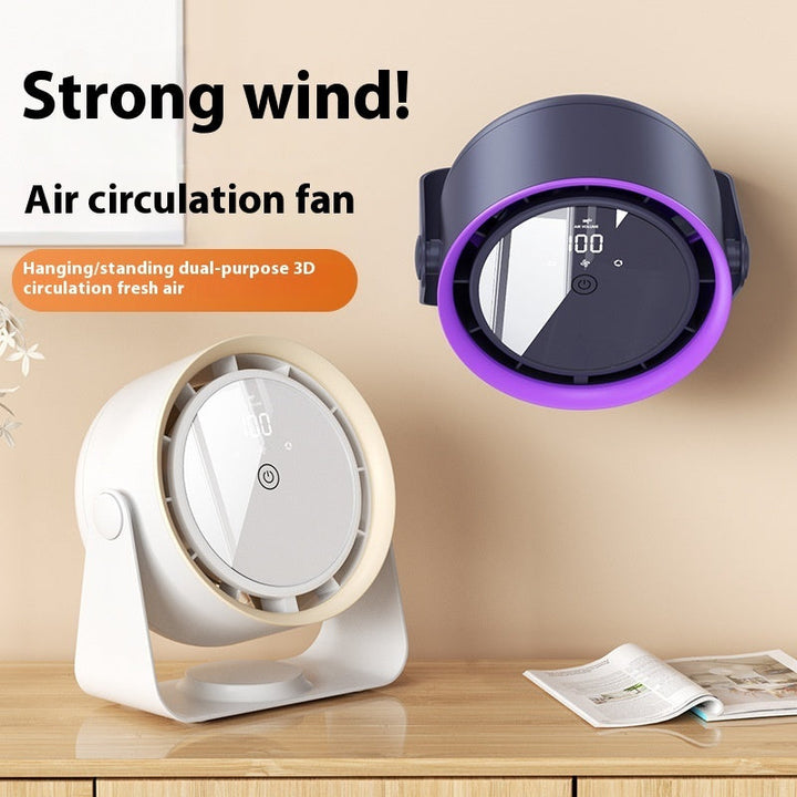 Desktop Air Cooler with Digital Display | Stornfield