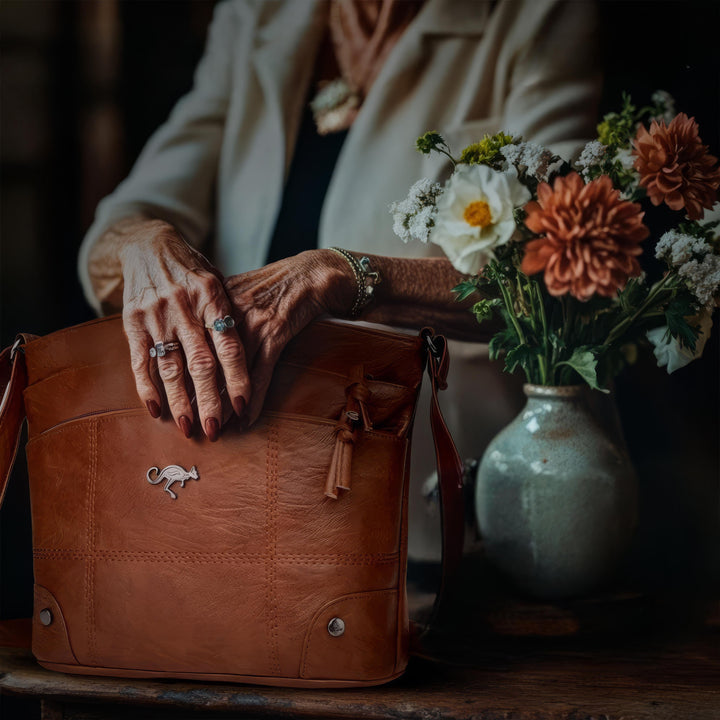 Ladies Handbag PU Leather Compact and Stylish with Spacious Pockets | Stornfield