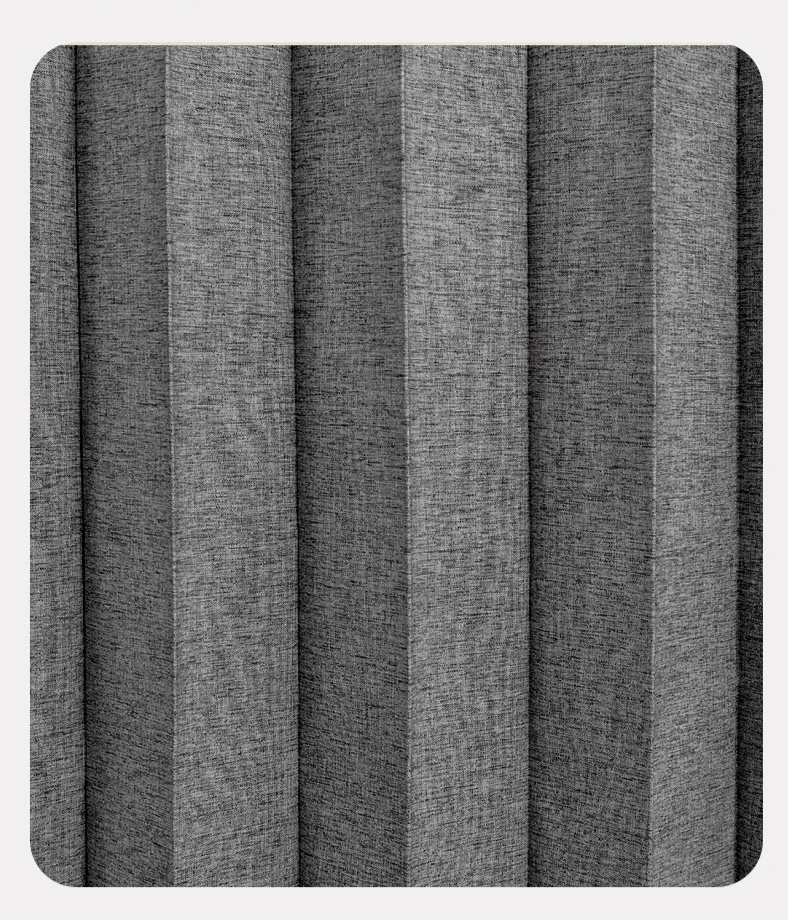 MagnaFold Foldable Shower Curtain with Magnets Stornfield