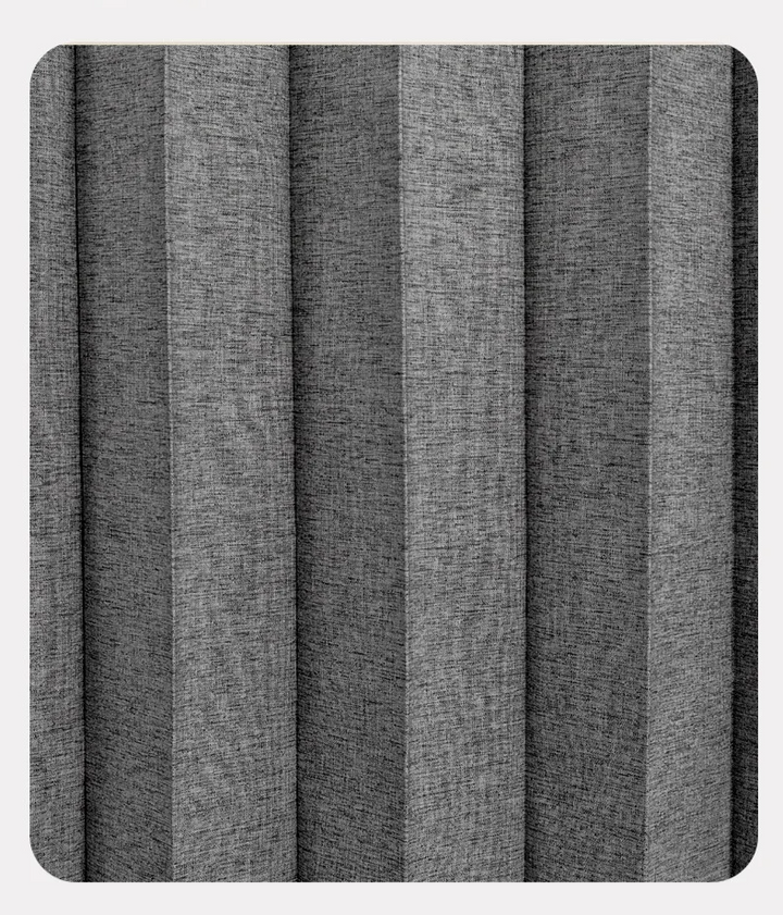 MagnaFold Foldable Shower Curtain with Magnets Stornfield