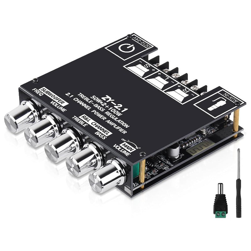 2.1 Channel Bluetooth Amplifier Board Stornfield