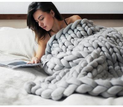 Stornfield | Chunky Knit Blanket