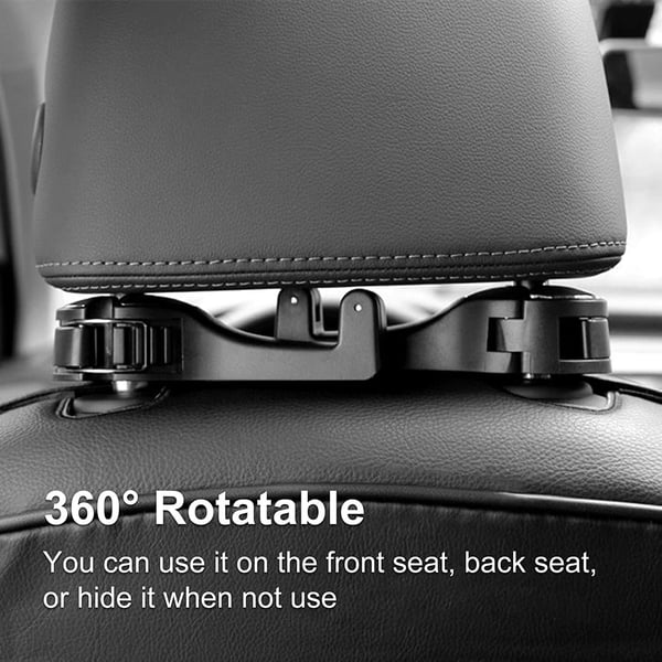 Headrest holder car hook | Stornfield