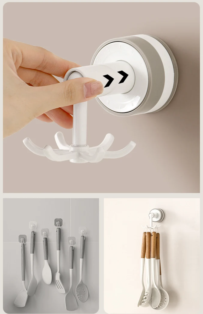 FlexiClaw Multifunctional Swivel Hook Stornfield