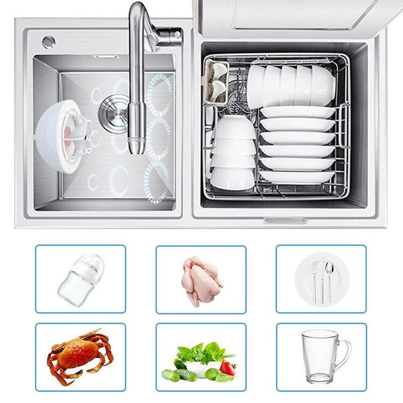 Mini Washing Machine And Dishwasher | Stornfield