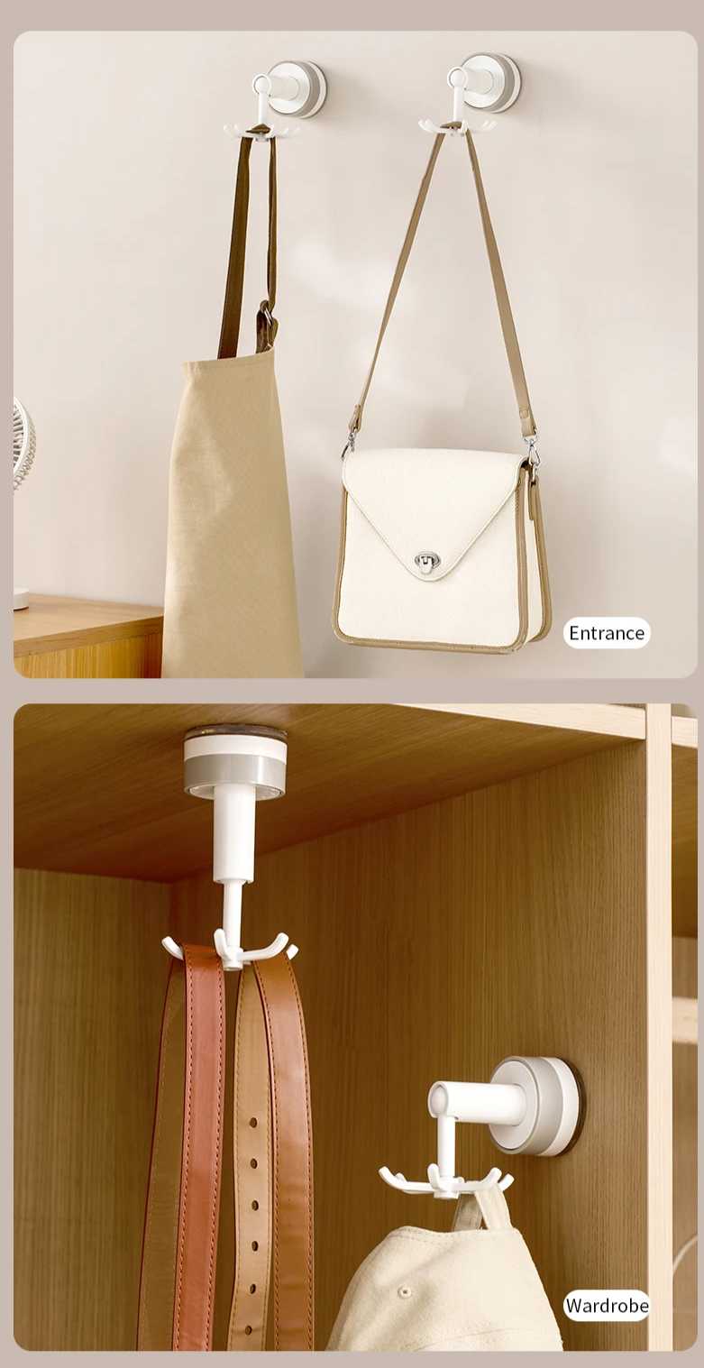 FlexiClaw Multifunctional Swivel Hook Stornfield