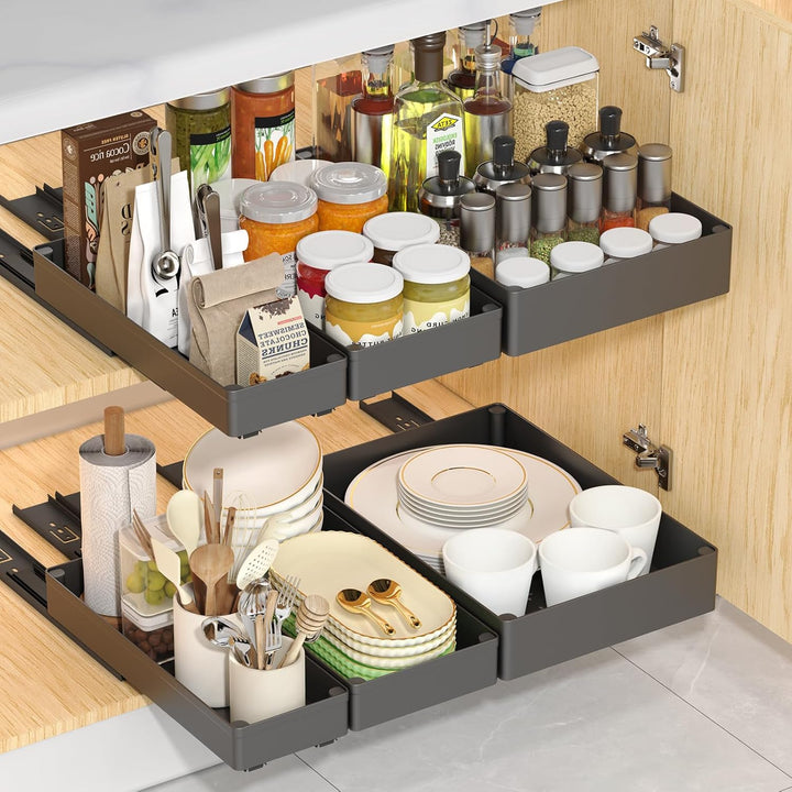 FlexiSlide Organizer — No more closet chaos and always feel everything is within reach! | Stornfield