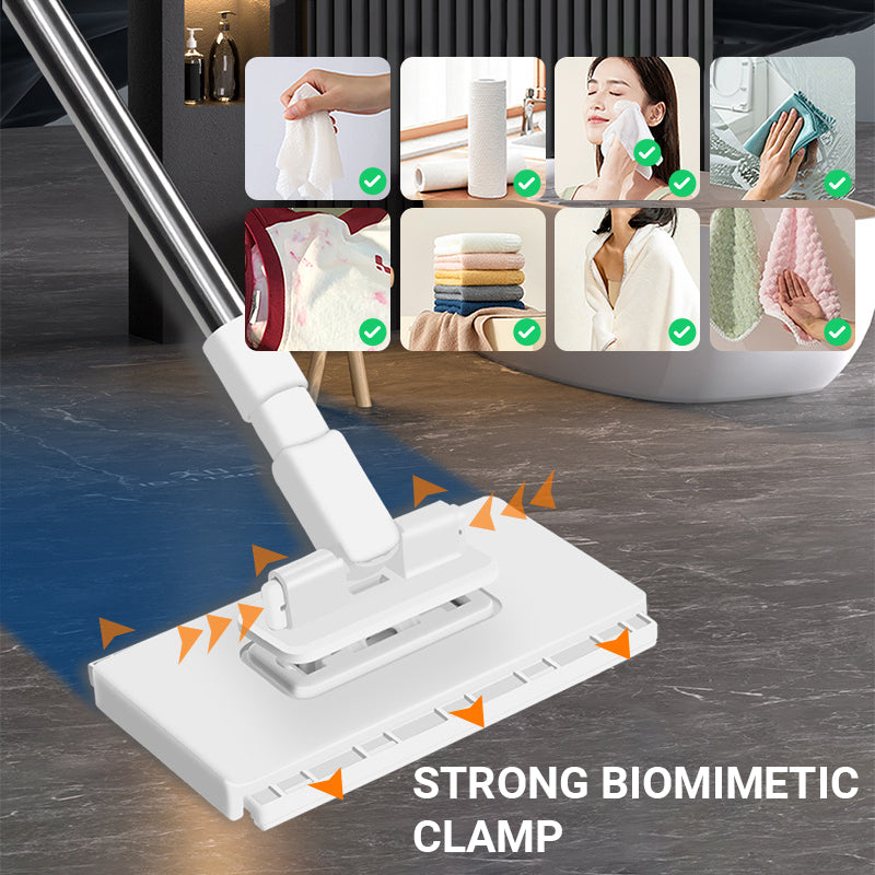 ReachClean Cloth Holder Mop Extendable Hygienic | Stornfield