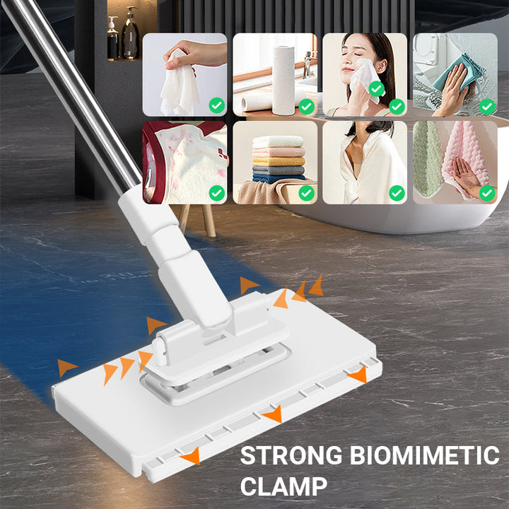 ReachClean Cloth Holder Mop Extendable Hygienic | Stornfield