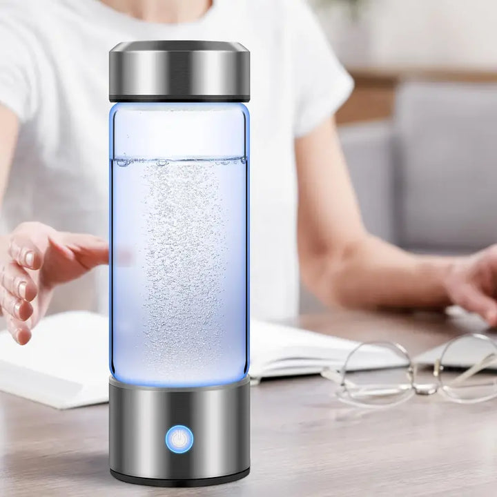 Stornfield | Rechargeable Alkaline Water Bottle - Hydrogen-Enriched Water