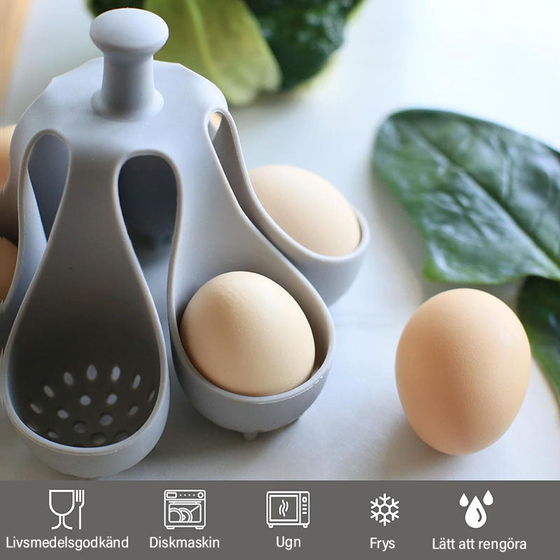 EasyPoach Silicone Egg Master — Enjoy perfectly cooked eggs stress-free that everyone loves | Stornfield