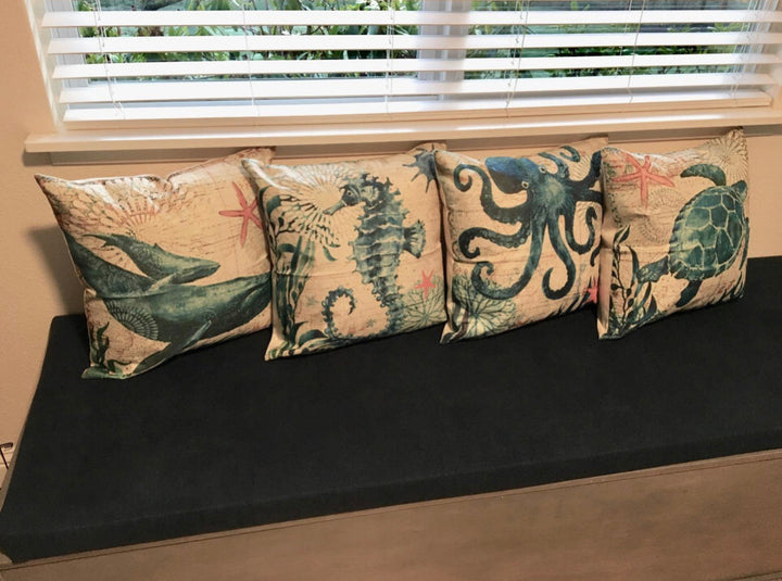 Stornfield | Sea Life Cushion Covers