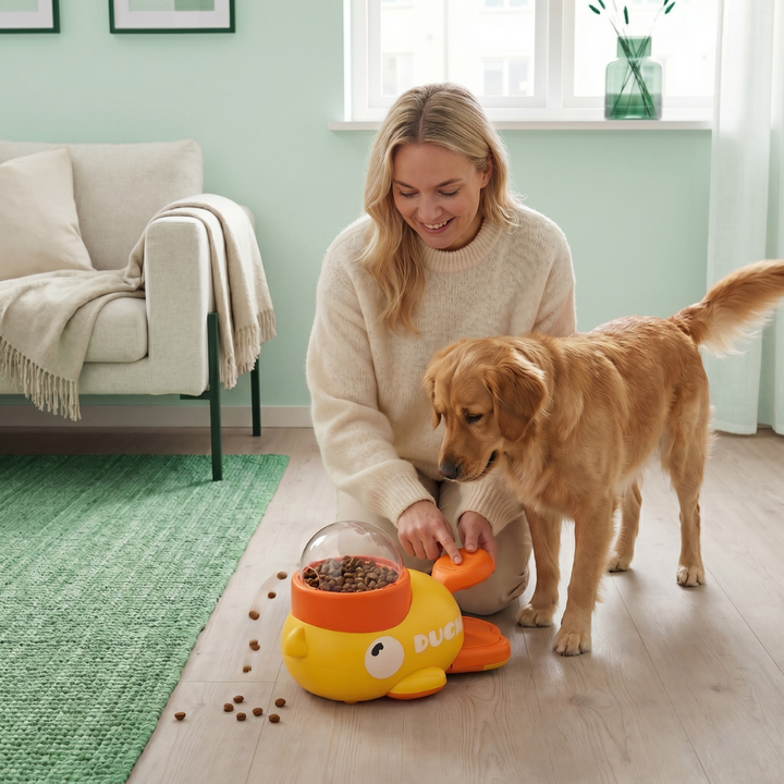 FeediDuck Slow Feeder for Dogs and Cats | Stornfield
