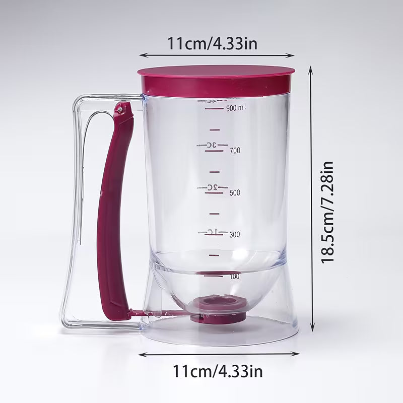 TeigMeister — Clean portions, stress-free baking fun that impresses! | Stornfield
