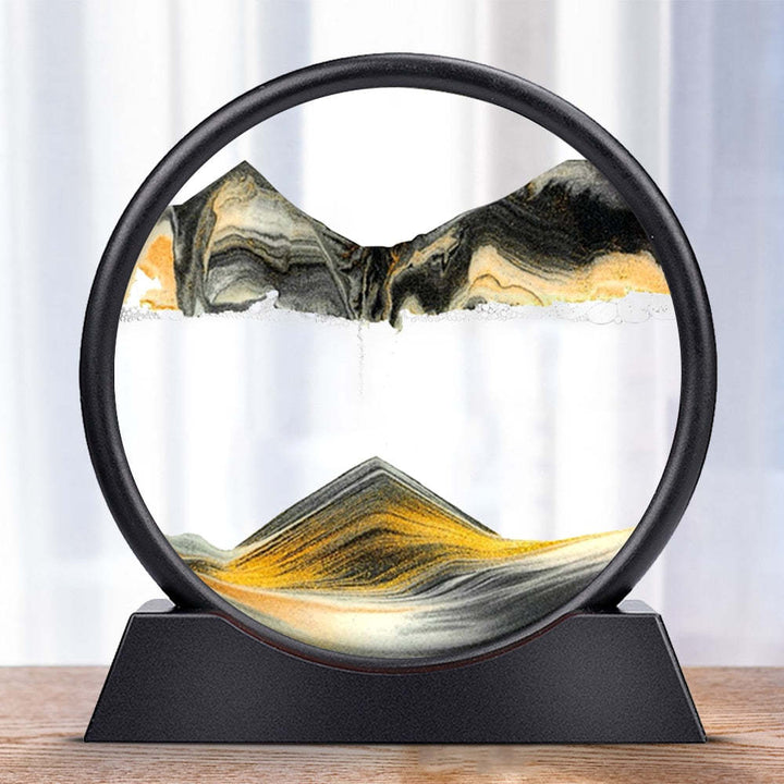 3D Landscape of Deep Sea Hourglass | Stornfield