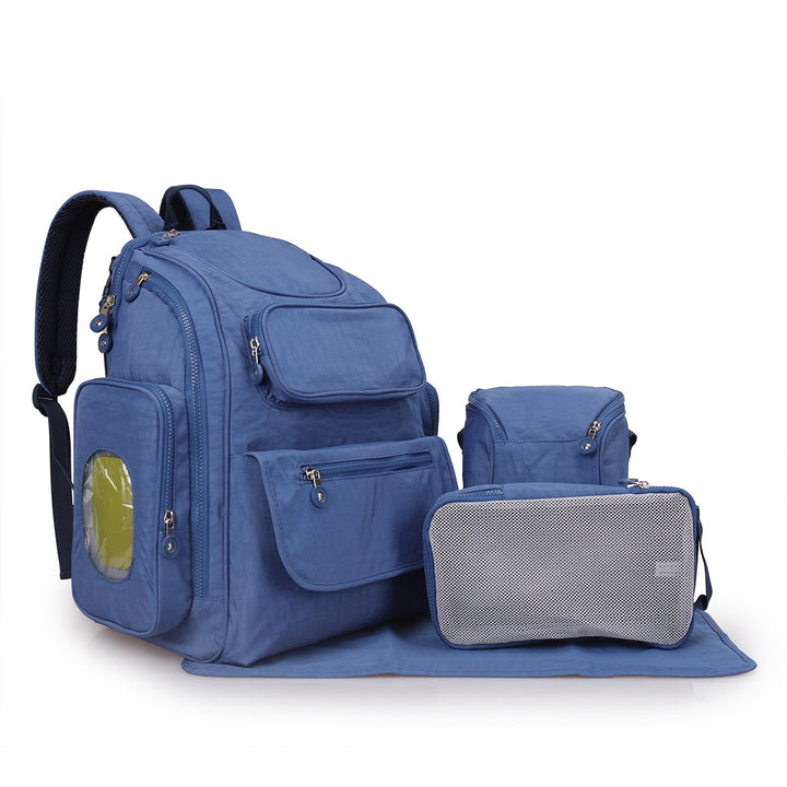 Multifunctional travel backpack with insulated compartments Stornfield