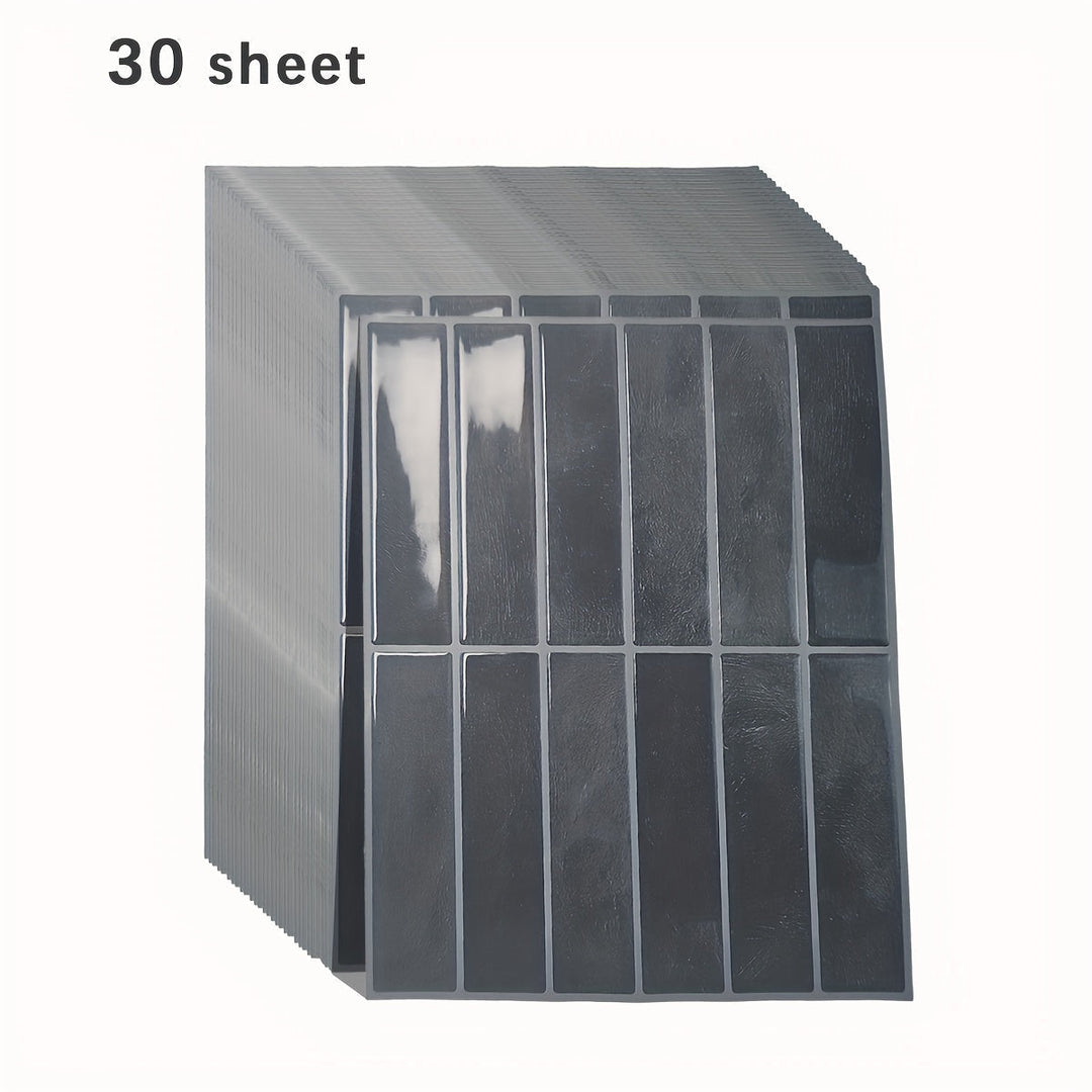 Self-adhesive 3D Wall Tile Panels for Kitchen and Bathroom | Stornfield