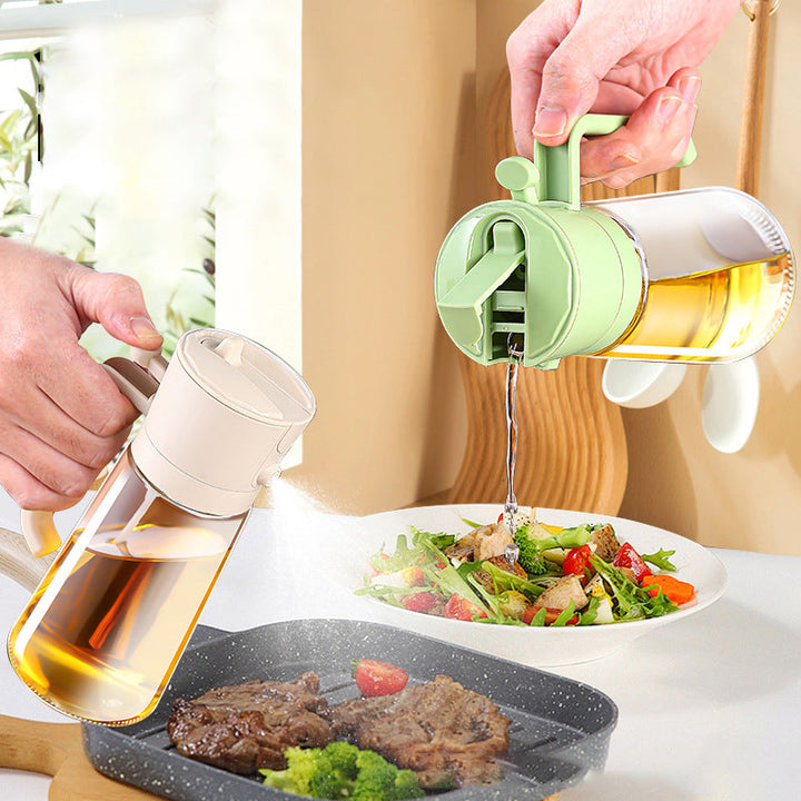 SensaSpray Dual Oil Sprayer — Precise control for healthier, perfected masterpieces in your kitchen | Stornfield