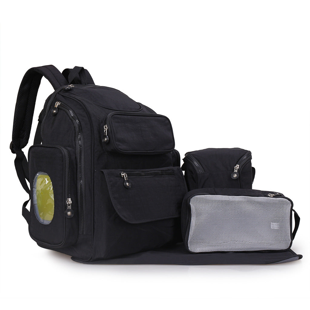 Multifunctional travel backpack with insulated compartments Stornfield