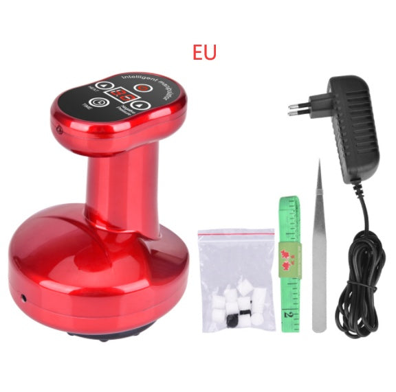 Wireless Gua Sha Vacuum Suction Massage, Negative Pressure Magnet Therapy. | Stornfield