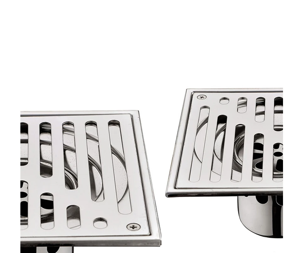 Bangnolux Square Shower Floor Drain Stornfield