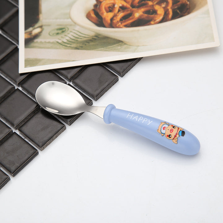 Child-friendly dining fork with safe grip Stornfield