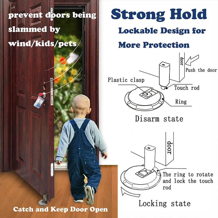 Mechanical Floor Door Stopper | Safe & Durable | Stornfield