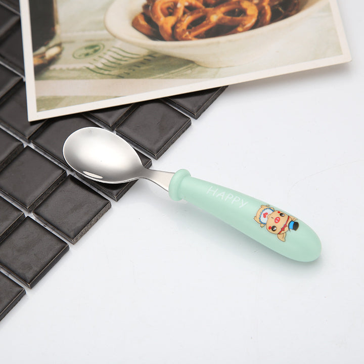 Child-friendly dining fork with safe grip Stornfield