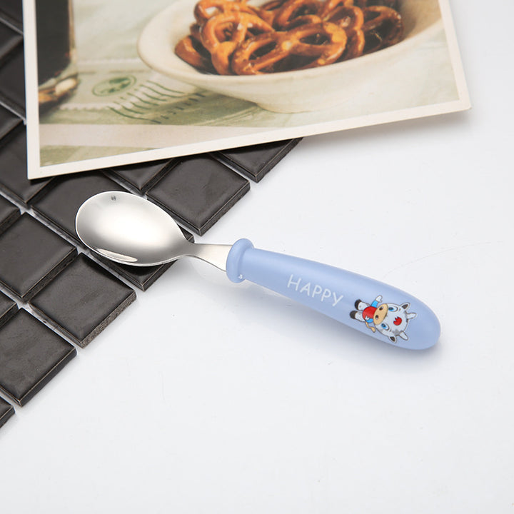 Child-friendly dining fork with safe grip Stornfield