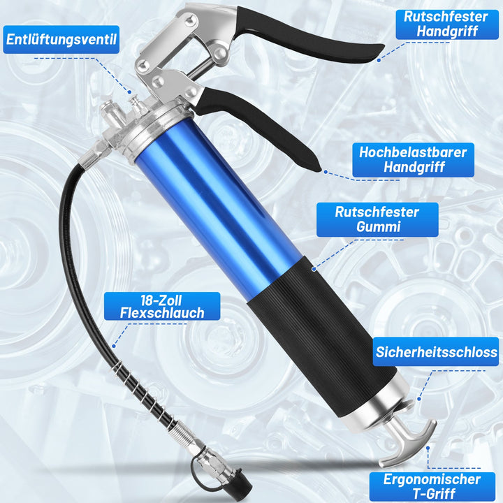 Grease gun manual grease gun pistol grease gun | Stornfield