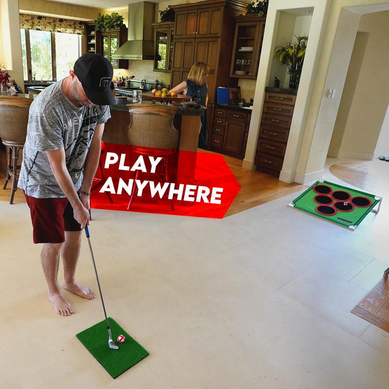 Stornfield | Portable Golf Pong Game Set