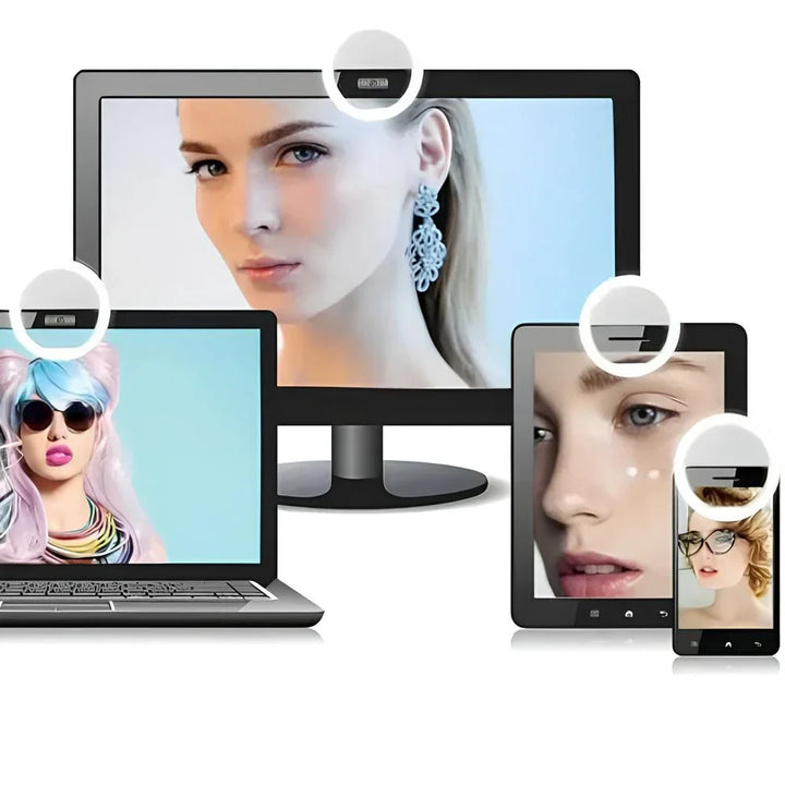 Clip-On Phone Ring Light | Stornfield