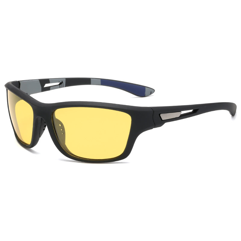 Sport sunglasses for men – Polarized with UV400 protection – VisionX Pro | Stornfield