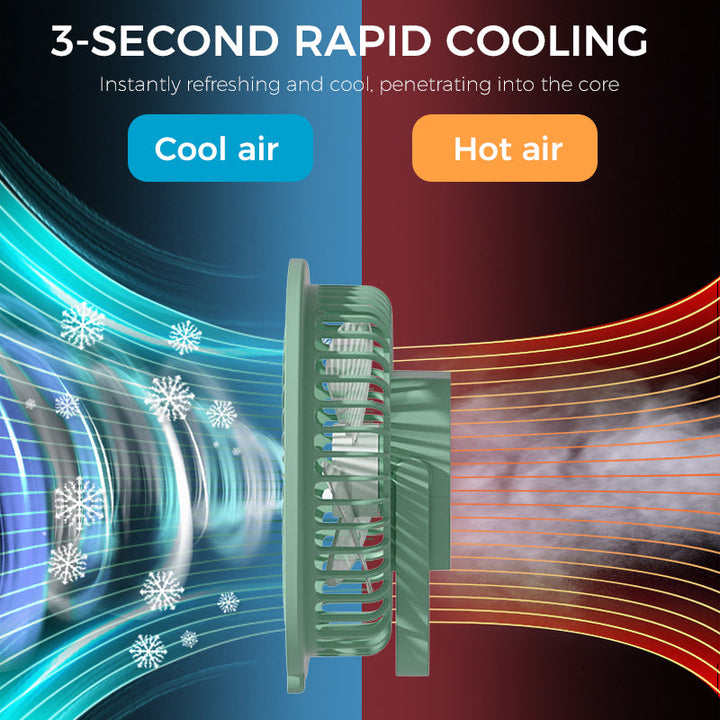 Multi-functional Mini Fan | Stornfield