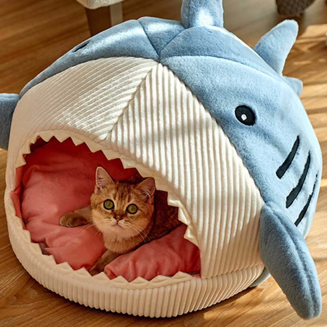 Portable Cat Cave with Warm Cushion - CozyCave | Stornfield