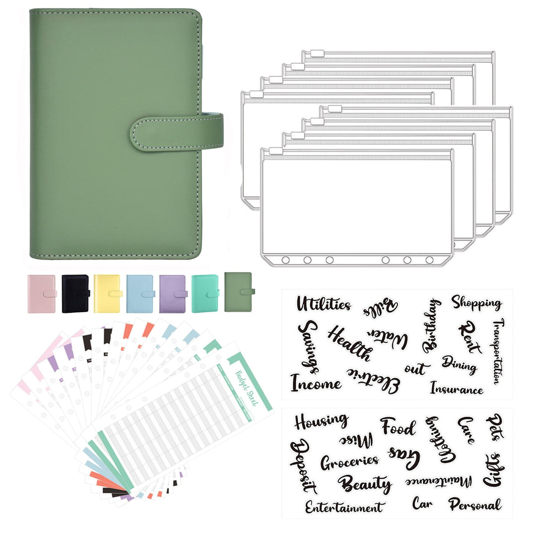 Stornfield | Budget Binder Book With Cash Envelopes