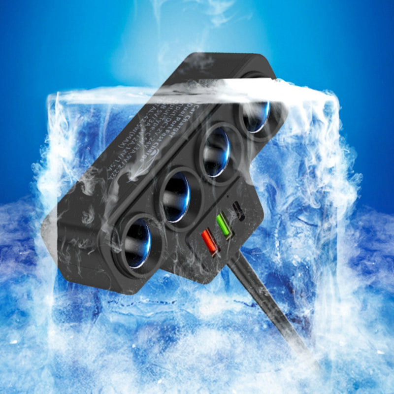 VoltMaxx 7-in-1 PowerHub — Charge all devices simultaneously and stay safely and stress-free connected at all times | Stornfield