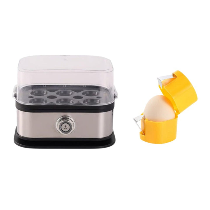 Multifunctional egg cooker with transparent lid | Stornfield