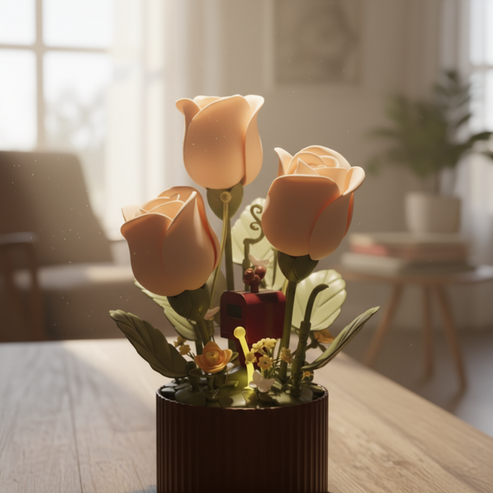 Magic Stornfieldoom LED Interactive Flower Lamp | Stornfield