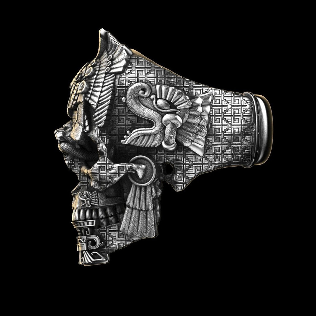 Skull Noir in sterling silver | Stornfield