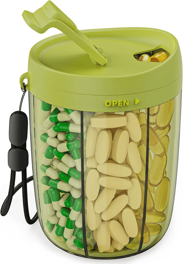 Storage box with 6 compartments – DailyCase | Stornfield