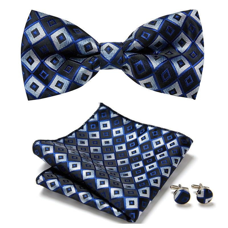 Three-piece set with stylish bow ties Stornfield