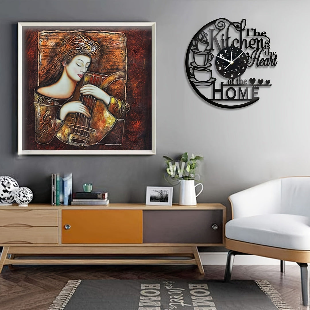 Stornfield | Mood Wall Clock – For a cozy atmosphere