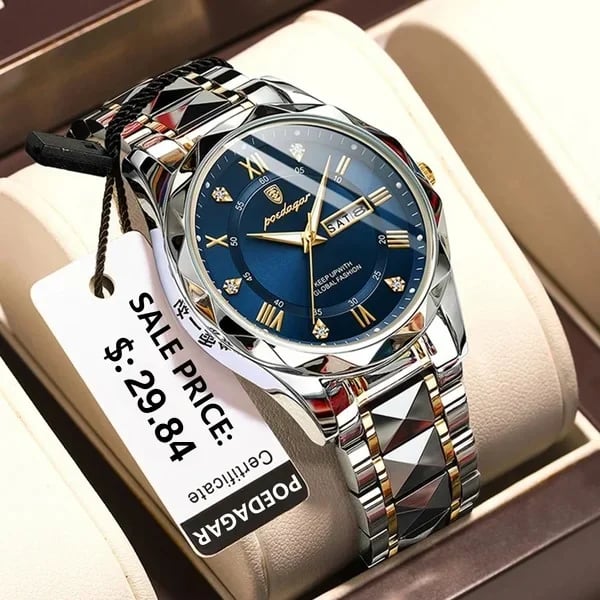 Stornfield | Waterproof Top Brand Luxury Man Wristwatch With Luminous