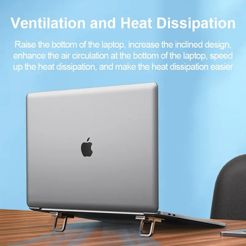 Invisible Aluminum Laptop Stand Stornfield