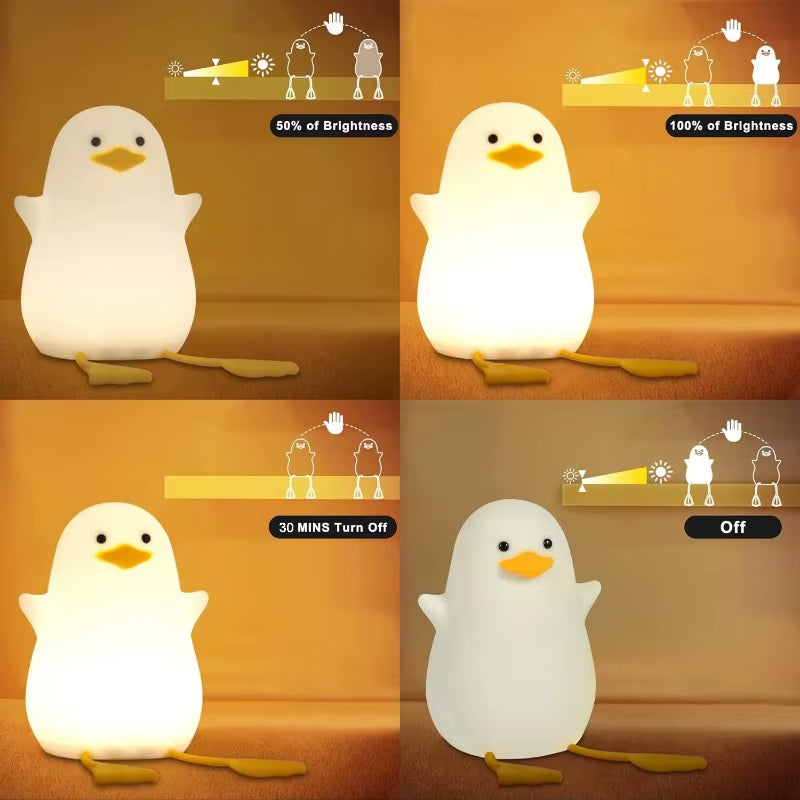 Charming Duck Soft Glow LED Desk Lamp | Stornfield
