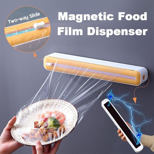 WrapMaster Pro — Finally perfect film control for stress-free & waste-free kitchen magic! | Stornfield