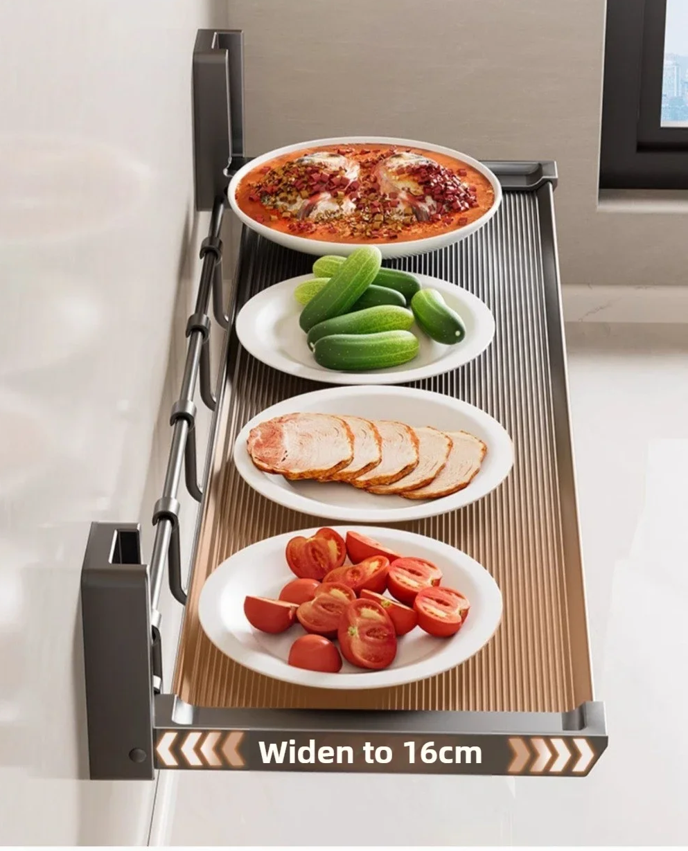 FlexiRack – Collapsible Spice Rack with Hooks Stornfield