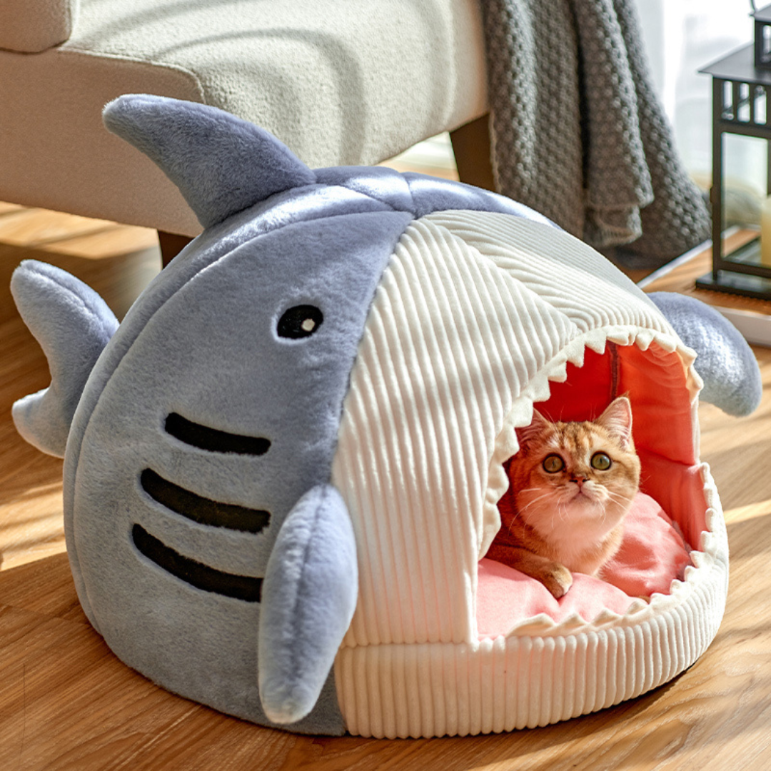 Portable Cat Cave with Warm Cushion - CozyCave | Stornfield