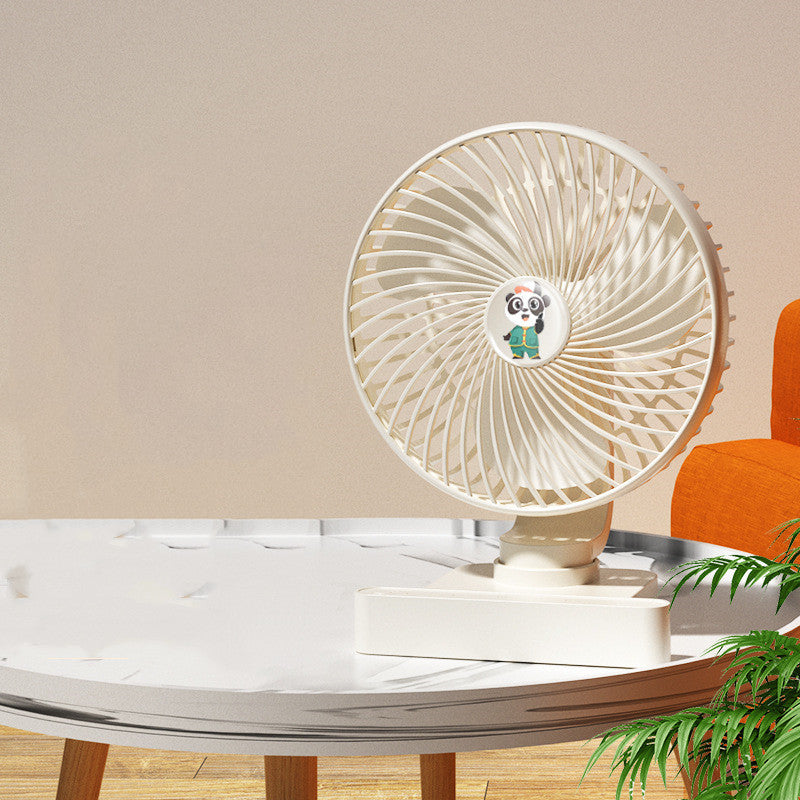 Portable Home Desktop Fan Charging Direct Plug | Stornfield